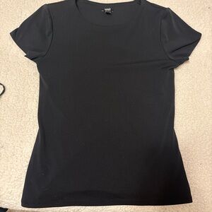 Express Black Short Sleeve Tee